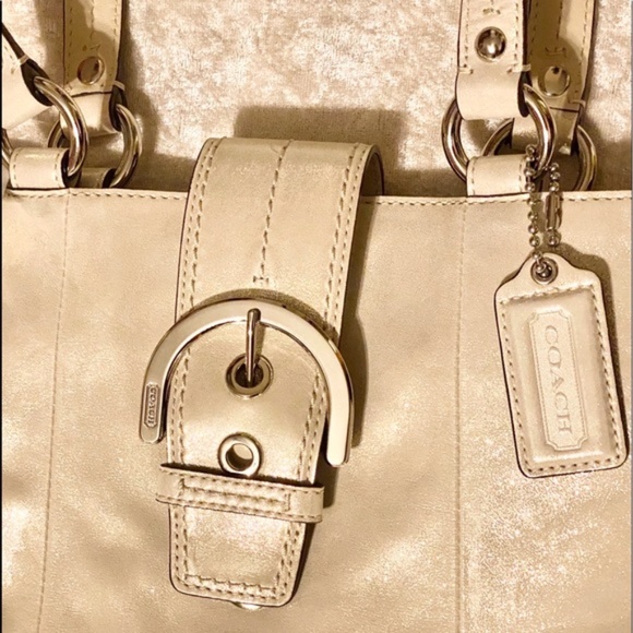 NWT Coach 18751 buckle soho bag - Picture 6 of 14